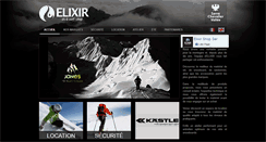 Desktop Screenshot of elixirshop.fr